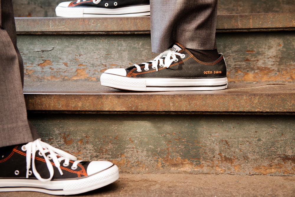 Custom Converse Sneakers
