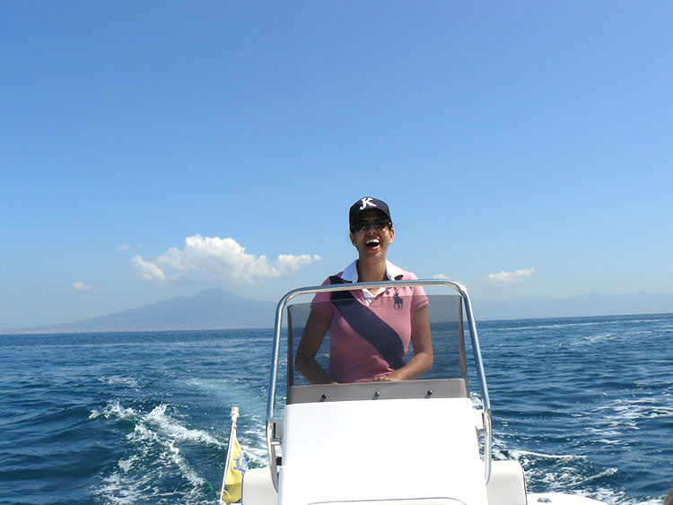 Sailing-to-capri