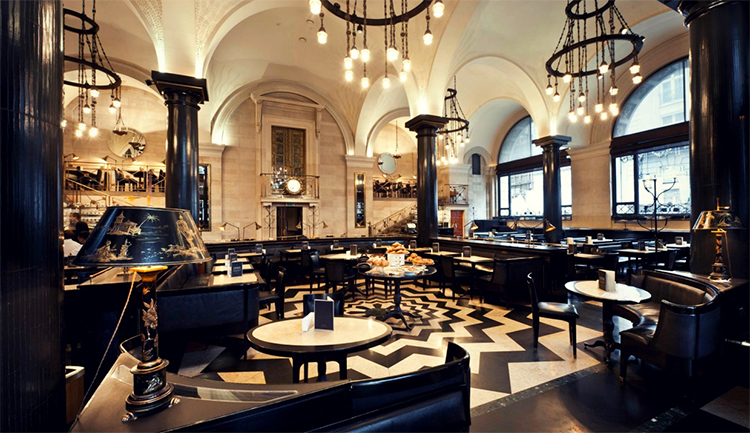 The Wolseley,