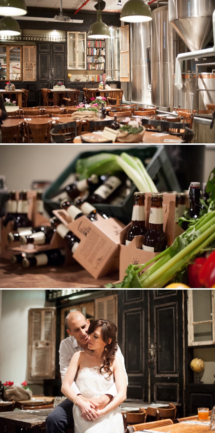Beer Factory wedding