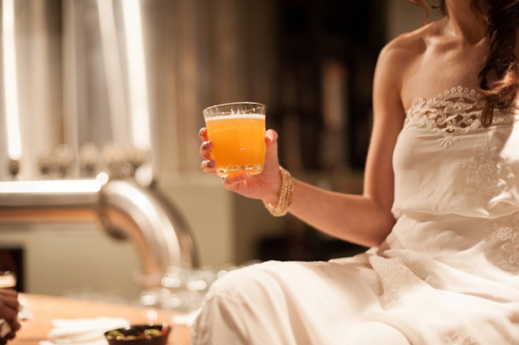 Beer Factory wedding