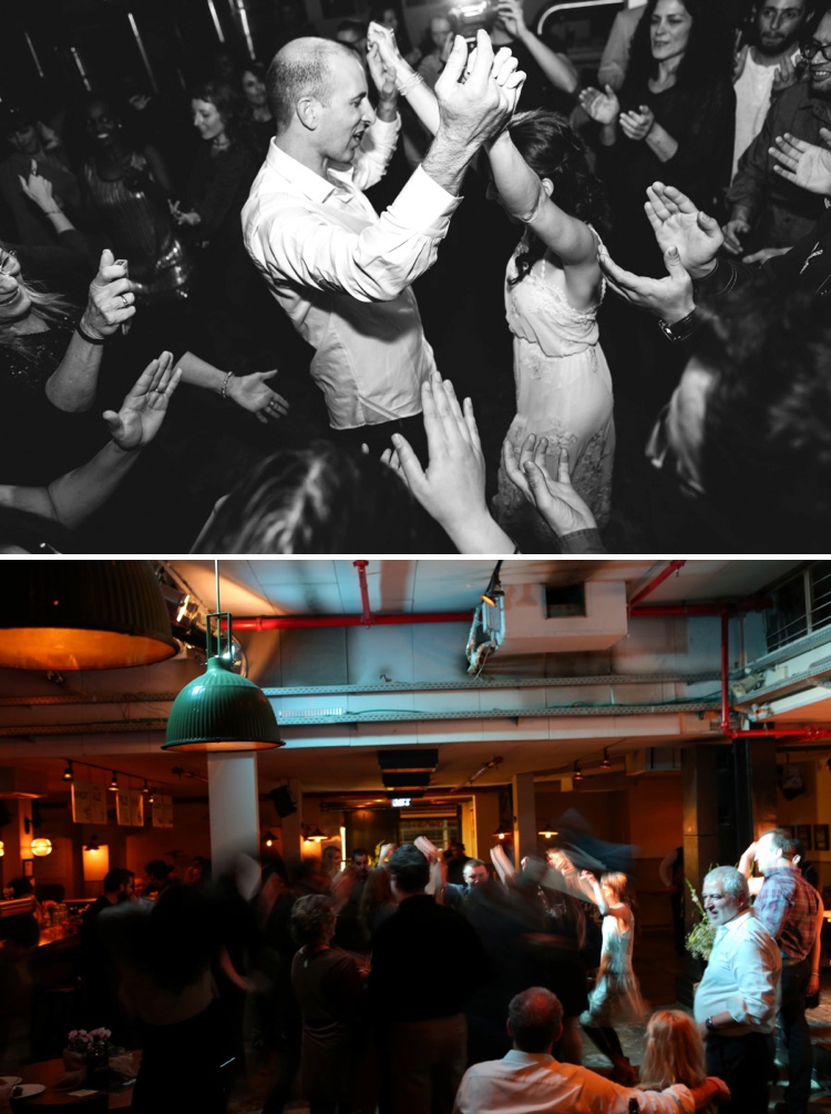 Beer Factory wedding