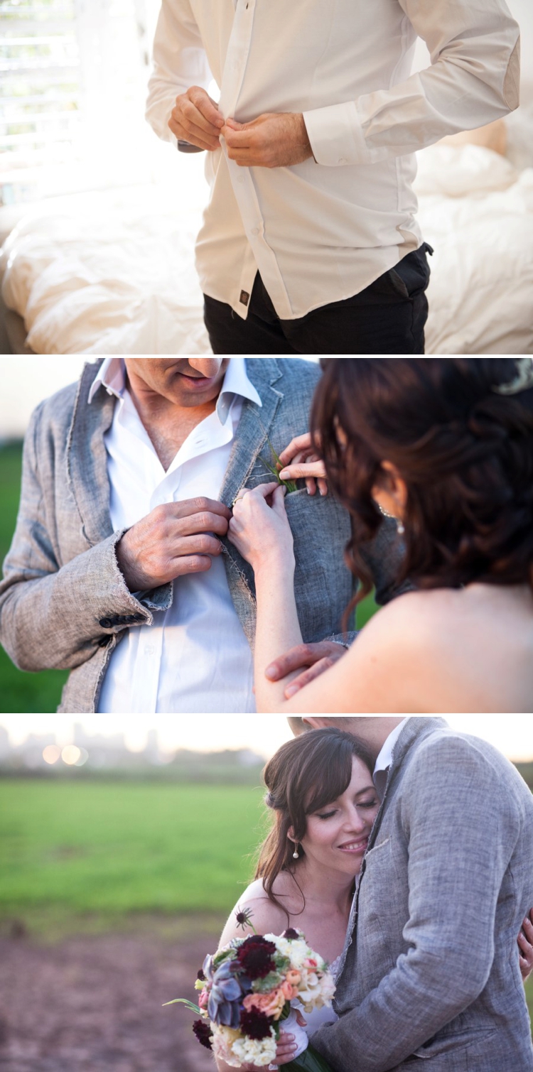 Beer factory wedding