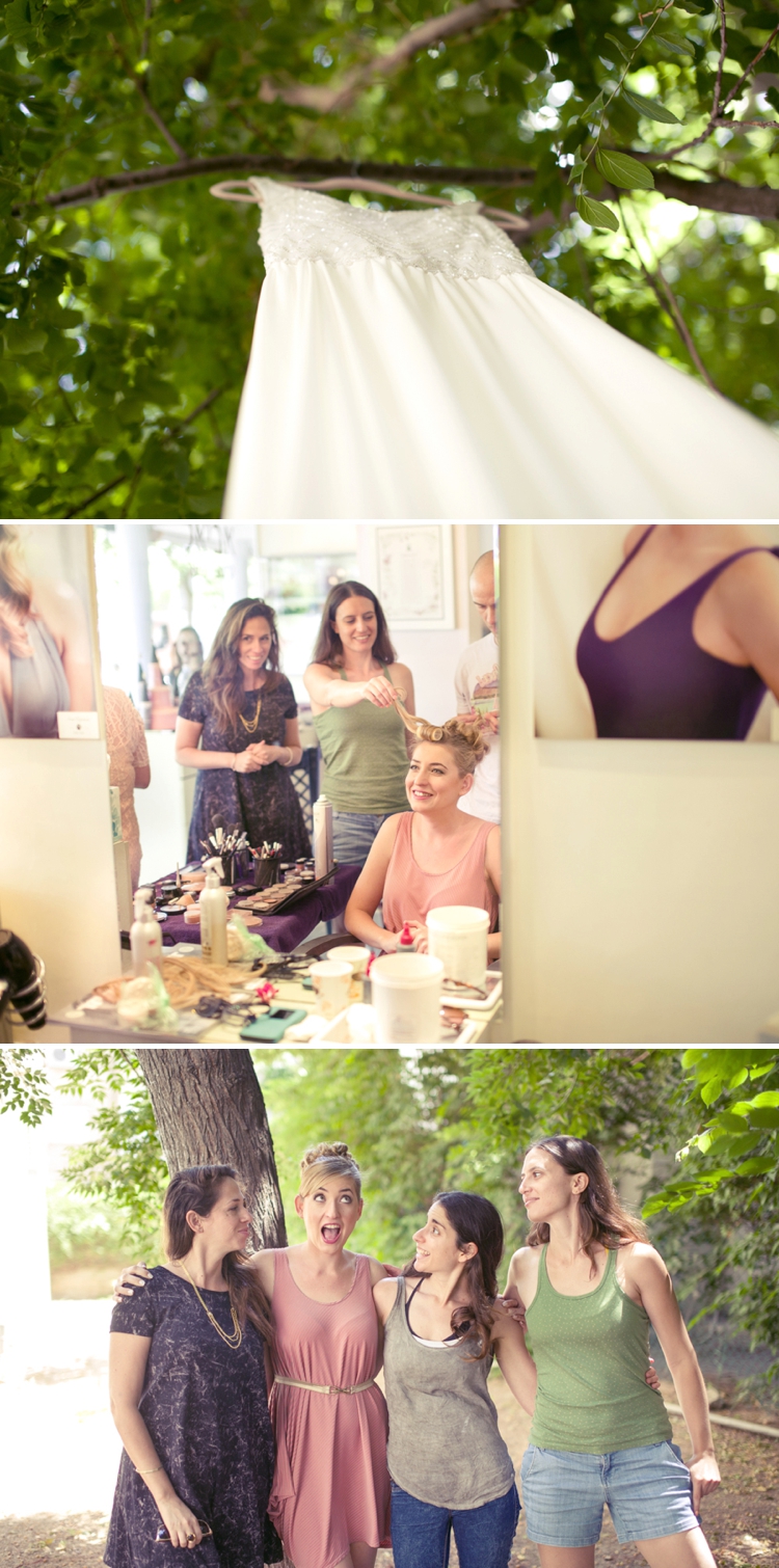 Kibbutz Ga'ash wedding