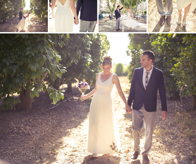 Kibbutz Ga'ash wedding