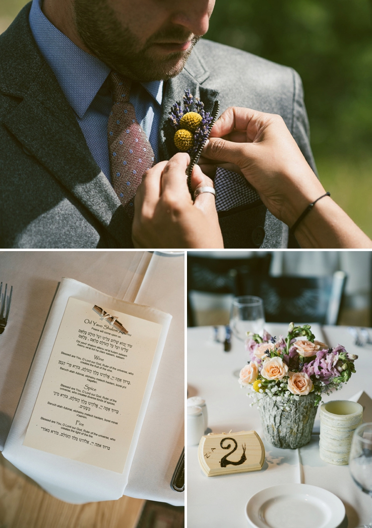Colorado mountain Jewish wedding