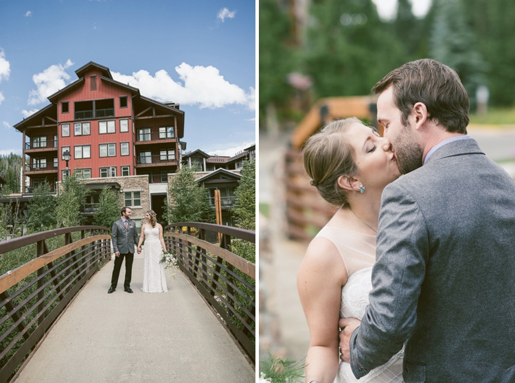 Colorado mountain Jewish wedding