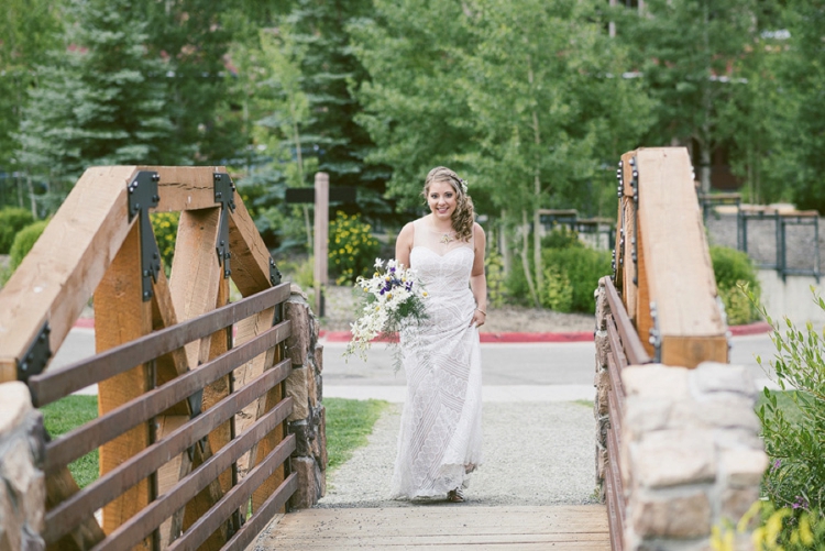 Colorado mountain Jewish wedding