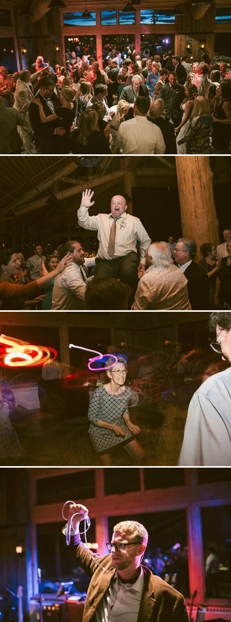 Colorado mountain Jewish wedding