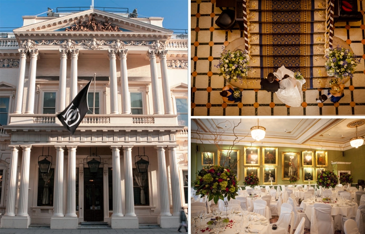 116 Pall Mall wedding venue