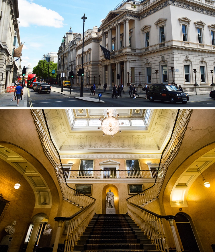 116 Pall Mall wedding venuu