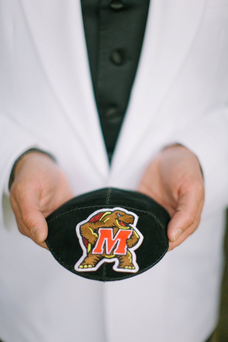 wedding kippah