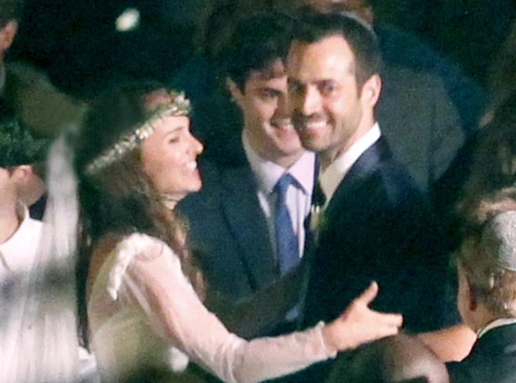 natalie portman wedding