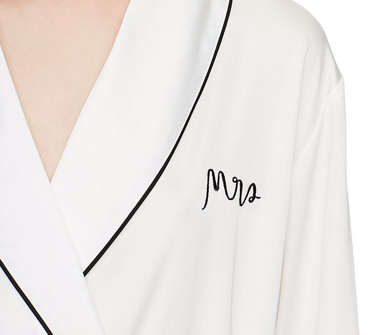 Mrs dressing gown