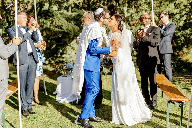 Destination Jewish Wedding Mas de Garguier Marseilles France_0048