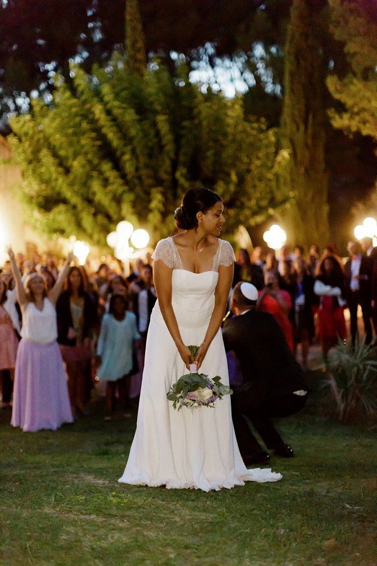 Destination Jewish Wedding Mas de Garguier Marseilles France_0073