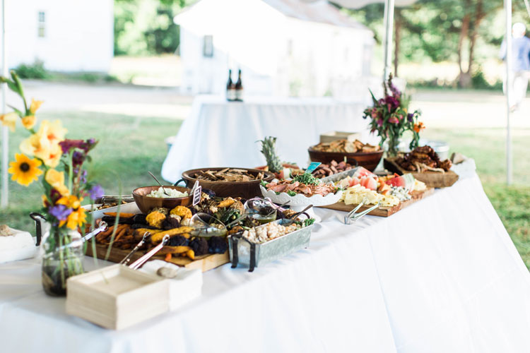 Jewish Wedding Shady Lane​ Farm New Gloucester Maine USA_1951