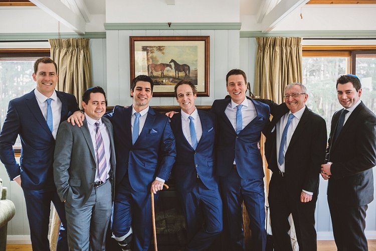 Jewish Wedding Bendooley Estate New South Wales Australia