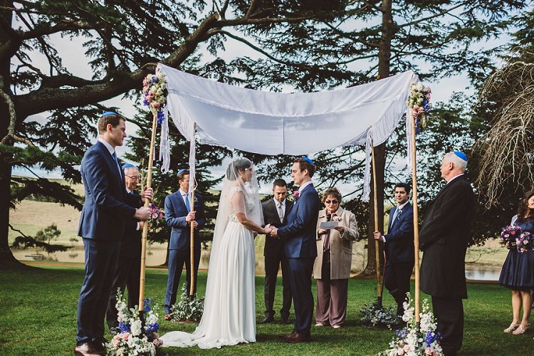 Jewish Wedding Bendooley Estate New South Wales Australia