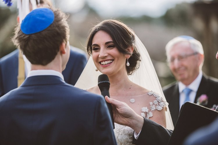 Jewish Wedding Bendooley Estate New South Wales Australia