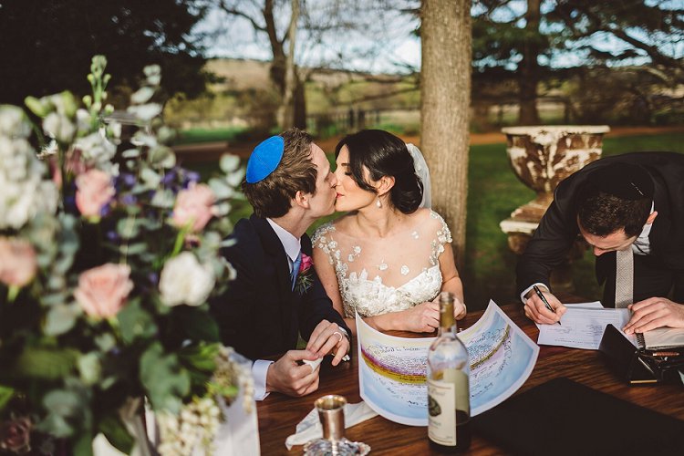 Jewish Wedding Bendooley Estate New South Wales Australia