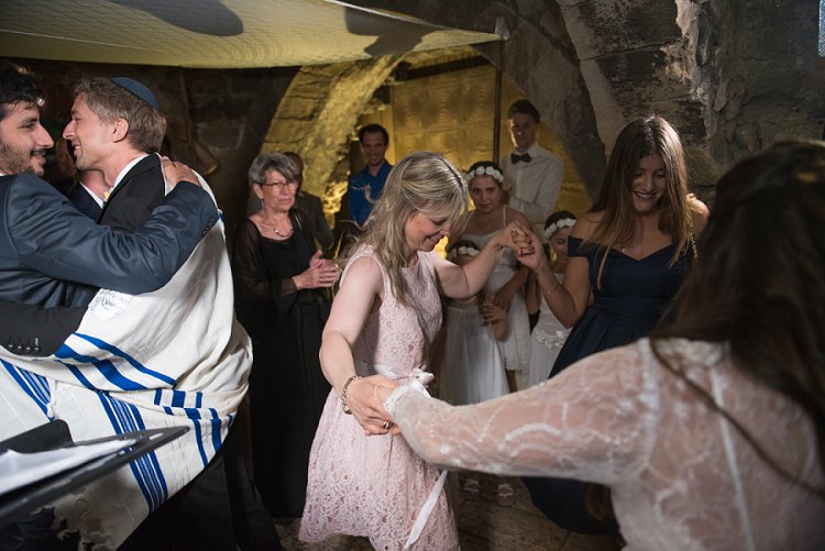 Jewish wedding Hamam, Old Jaffa, Israel
