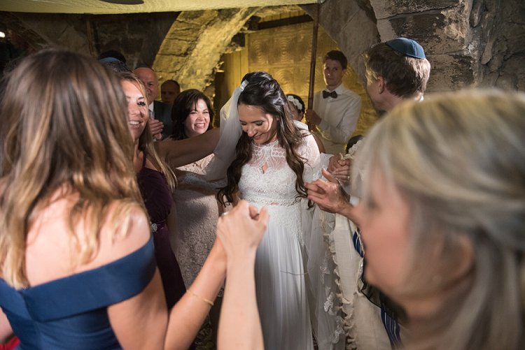 Jewish wedding Hamam, Old Jaffa, Israel