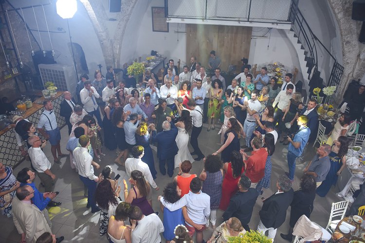 Jewish wedding Hamam, Old Jaffa, Israel
