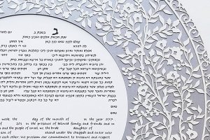 Melanie Dankowicz Ketubah_0004
