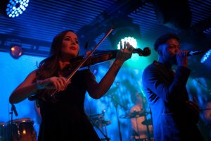 The White Keys play at ‘Under The Bridge’  on 15/02/19Photography by Danny Fitzpatrickwww.dfphotography.co.ukdanny@dfphotography.co.uk+44 (0) 7779 606901