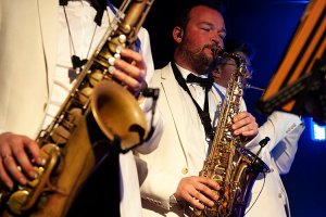 The White Keys play at ‘Under The Bridge’  on 15/02/19Photography by Danny Fitzpatrickwww.dfphotography.co.ukdanny@dfphotography.co.uk+44 (0) 7779 606901