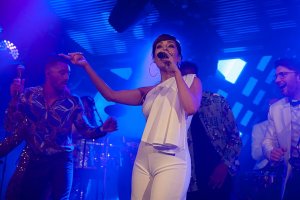 The White Keys play at ‘Under The Bridge’  on 15/02/19Photography by Danny Fitzpatrickwww.dfphotography.co.ukdanny@dfphotography.co.uk+44 (0) 7779 606901