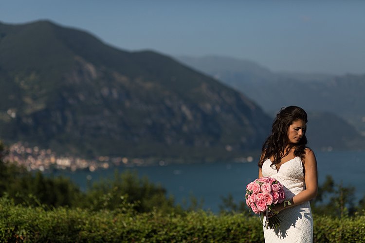 Destination Jewish Wedding La Catilina, Lake Iseo Lombardia, Italy