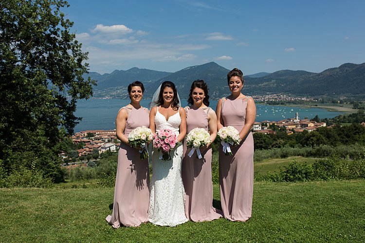 Destination Jewish Wedding La Catilina, Lake Iseo Lombardia, Italy