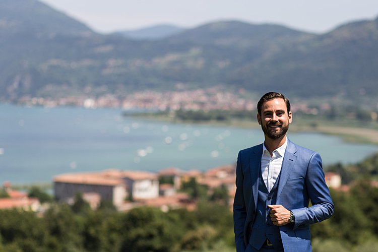 Destination Jewish Wedding La Catilina, Lake Iseo Lombardia, Italy