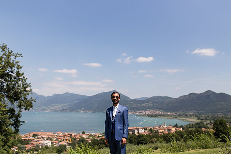 Destination Jewish Wedding La Catilina, Lake Iseo Lombardia, Italy