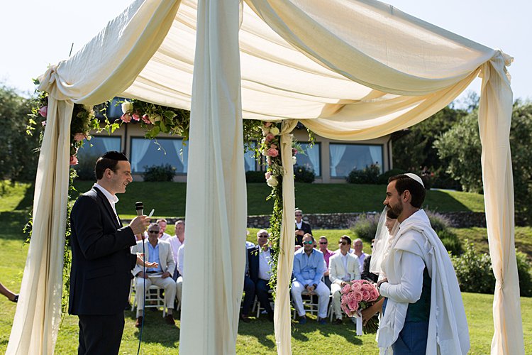 Destination Jewish Wedding La Catilina, Lake Iseo Lombardia, Italy