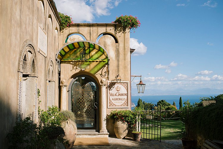 Destination Jewish Wedding Villa Cimbrone Ravello Amalfi Coast Italy_0007