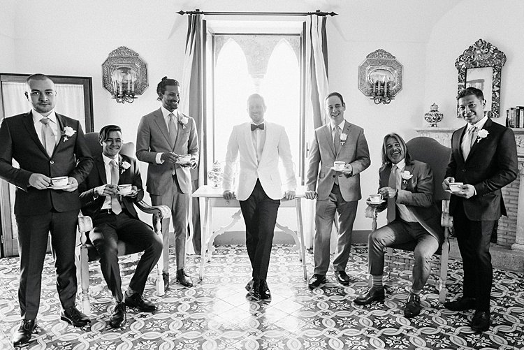 Destination Jewish Wedding Villa Cimbrone Ravello Amalfi Coast Italy_0016