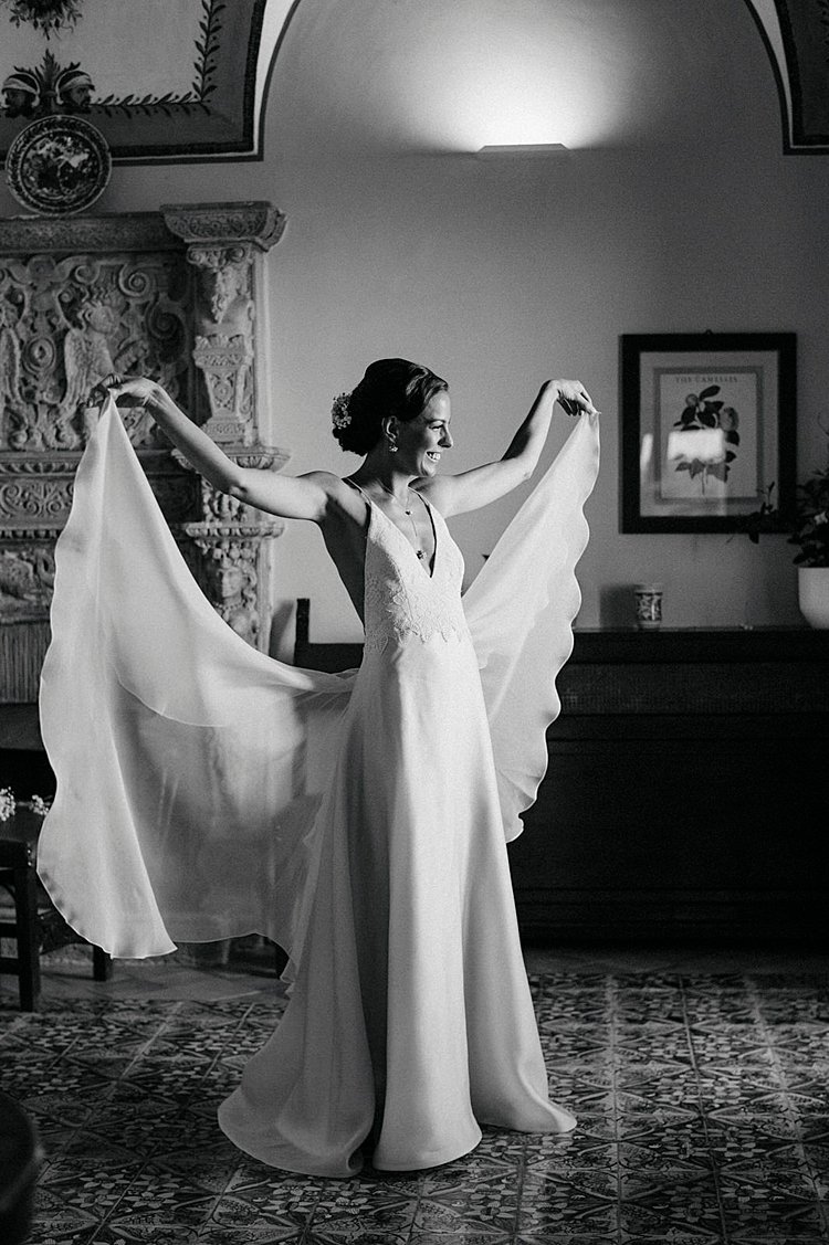 Destination Jewish Wedding Villa Cimbrone Ravello Amalfi Coast Italy_0016