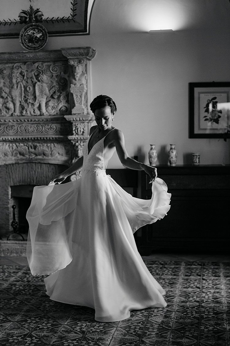 Destination Jewish Wedding Villa Cimbrone Ravello Amalfi Coast Italy_0016