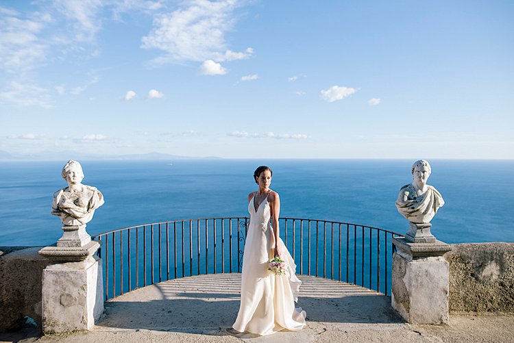 Destination Jewish Wedding Villa Cimbrone Ravello Amalfi Coast Italy_0016