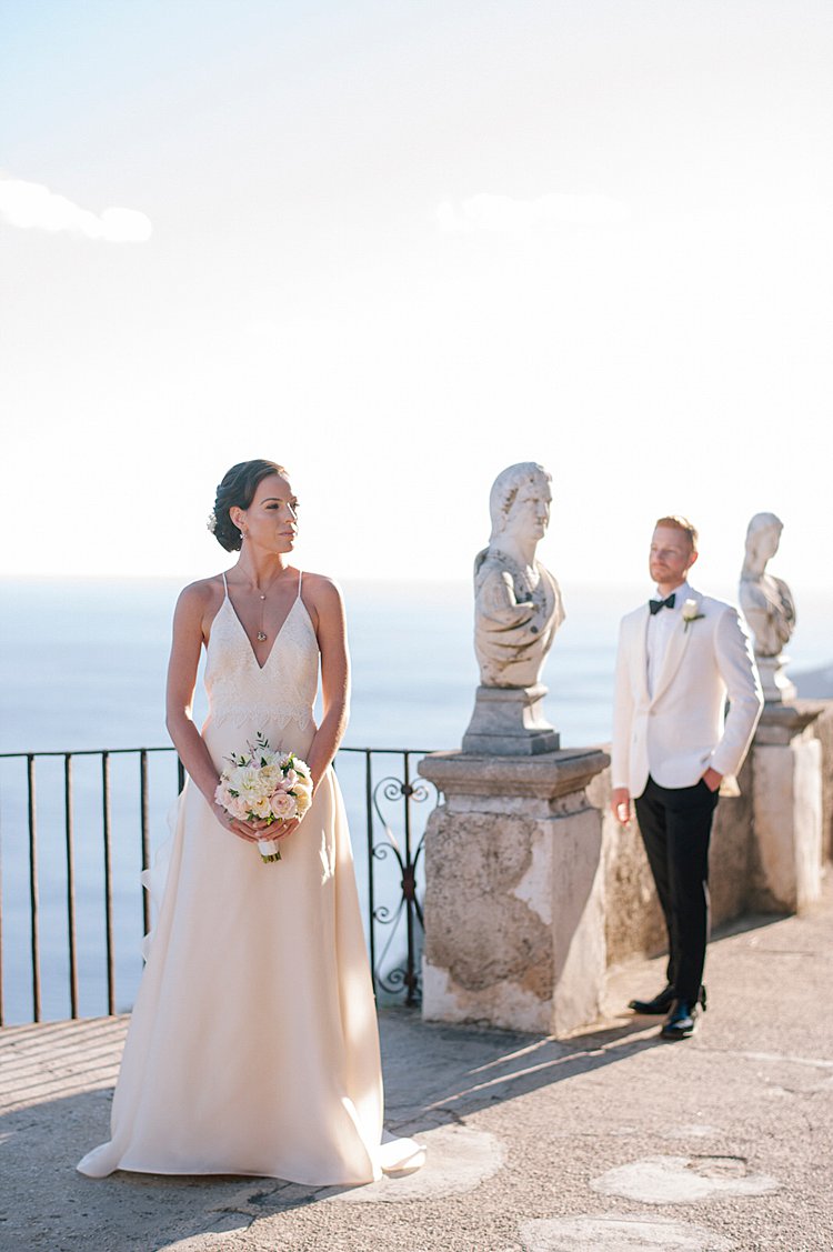 Destination Jewish Wedding Villa Cimbrone Ravello Amalfi Coast Italy_0016