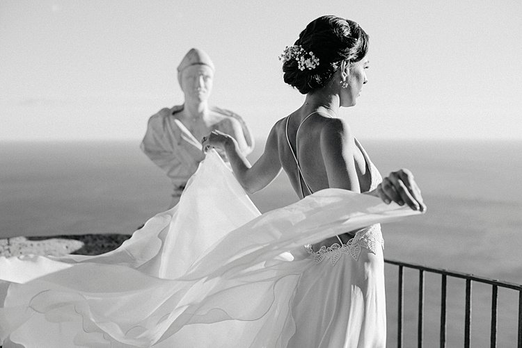 Destination Jewish Wedding Villa Cimbrone Ravello Amalfi Coast Italy_0016