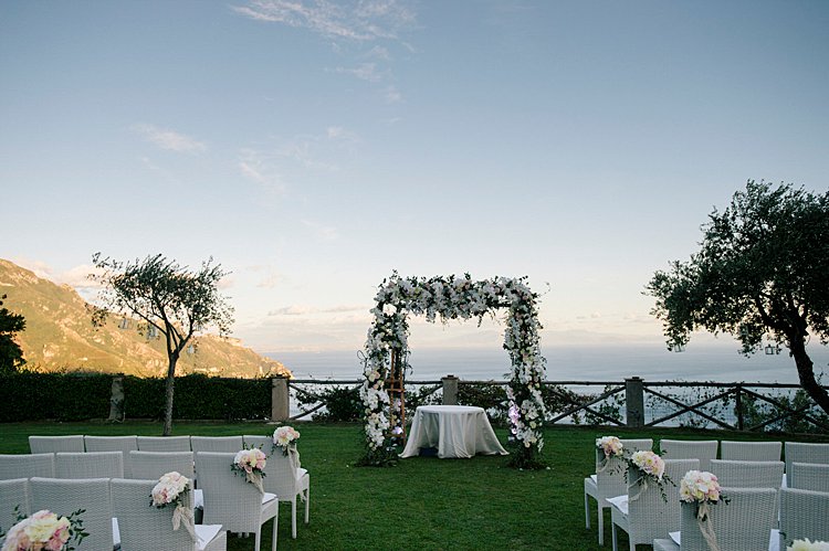 Destination Jewish Wedding Villa Cimbrone Ravello Amalfi Coast Italy_0016