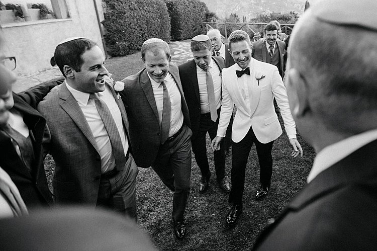 Destination Jewish Wedding Villa Cimbrone Ravello Amalfi Coast Italy_0016