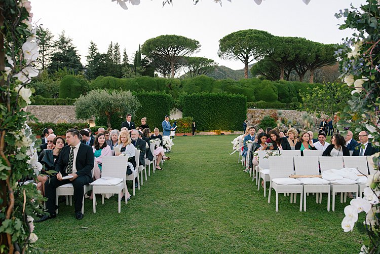 Destination Jewish Wedding Villa Cimbrone Ravello Amalfi Coast Italy_0016