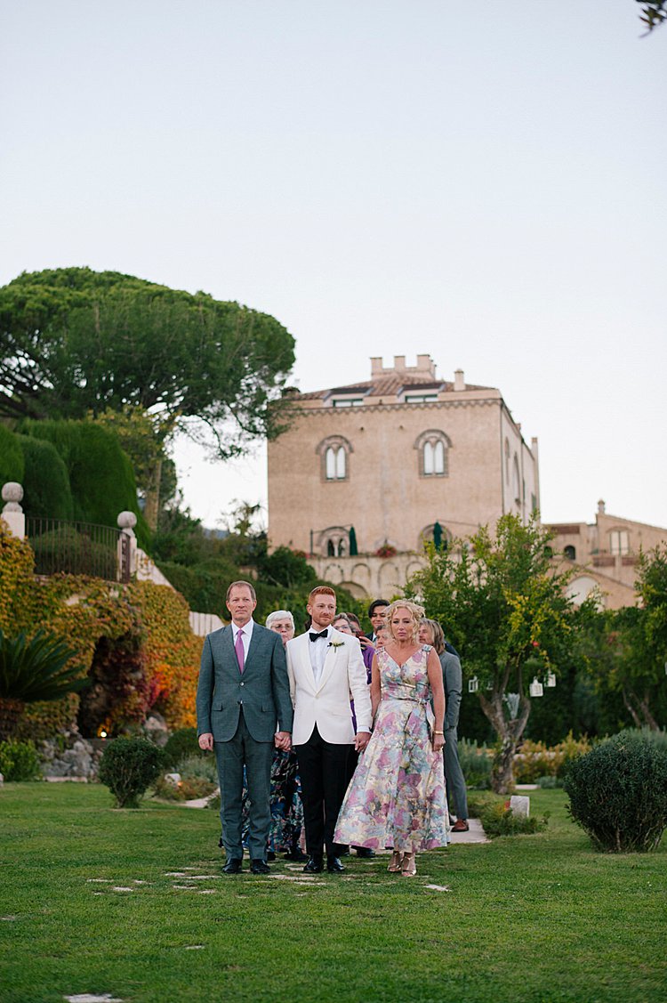Destination Jewish Wedding Villa Cimbrone Ravello Amalfi Coast Italy_0016