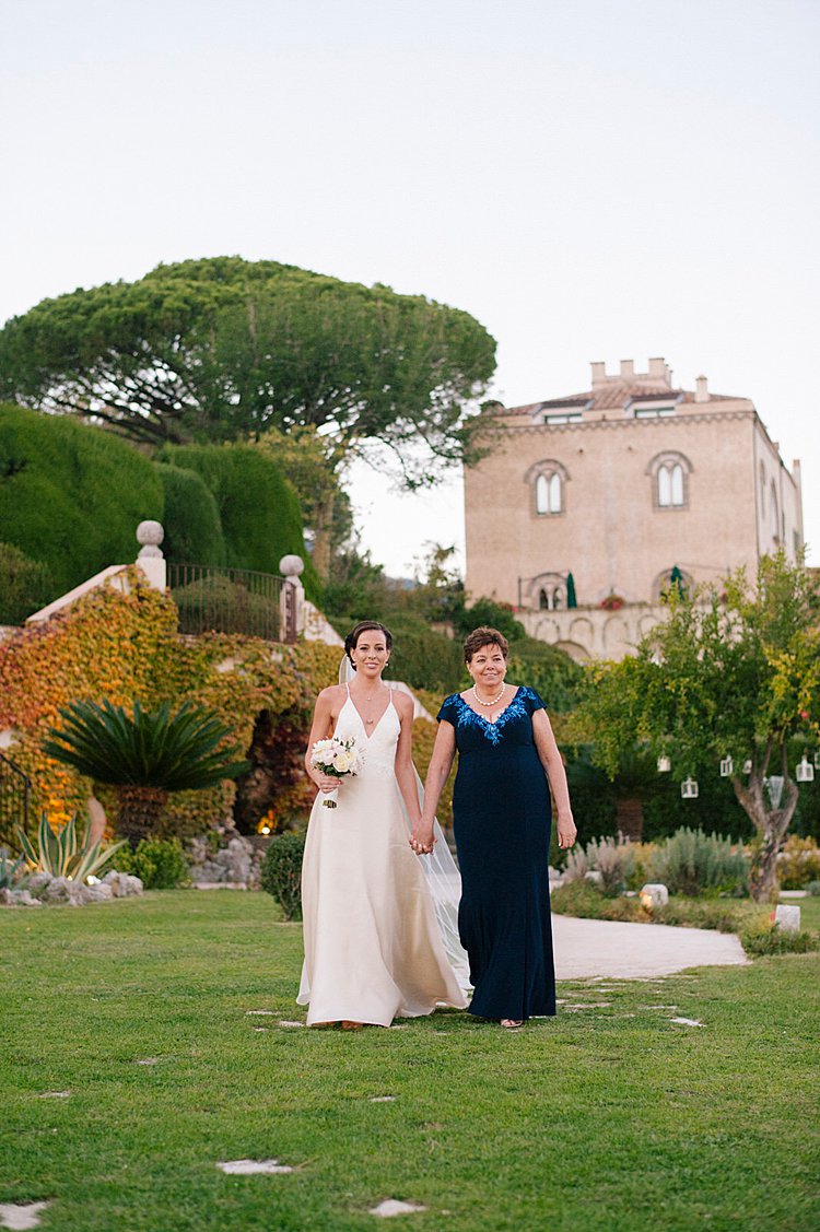 Destination Jewish Wedding Villa Cimbrone Ravello Amalfi Coast Italy_0016