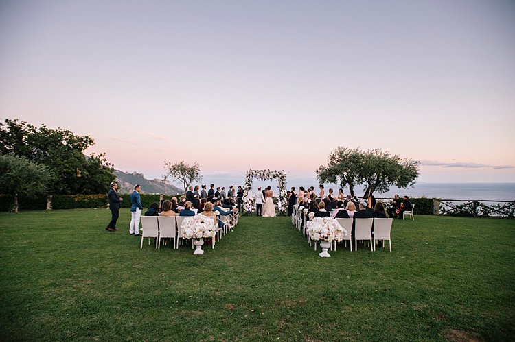 Destination Jewish Wedding Villa Cimbrone Ravello Amalfi Coast Italy_0016